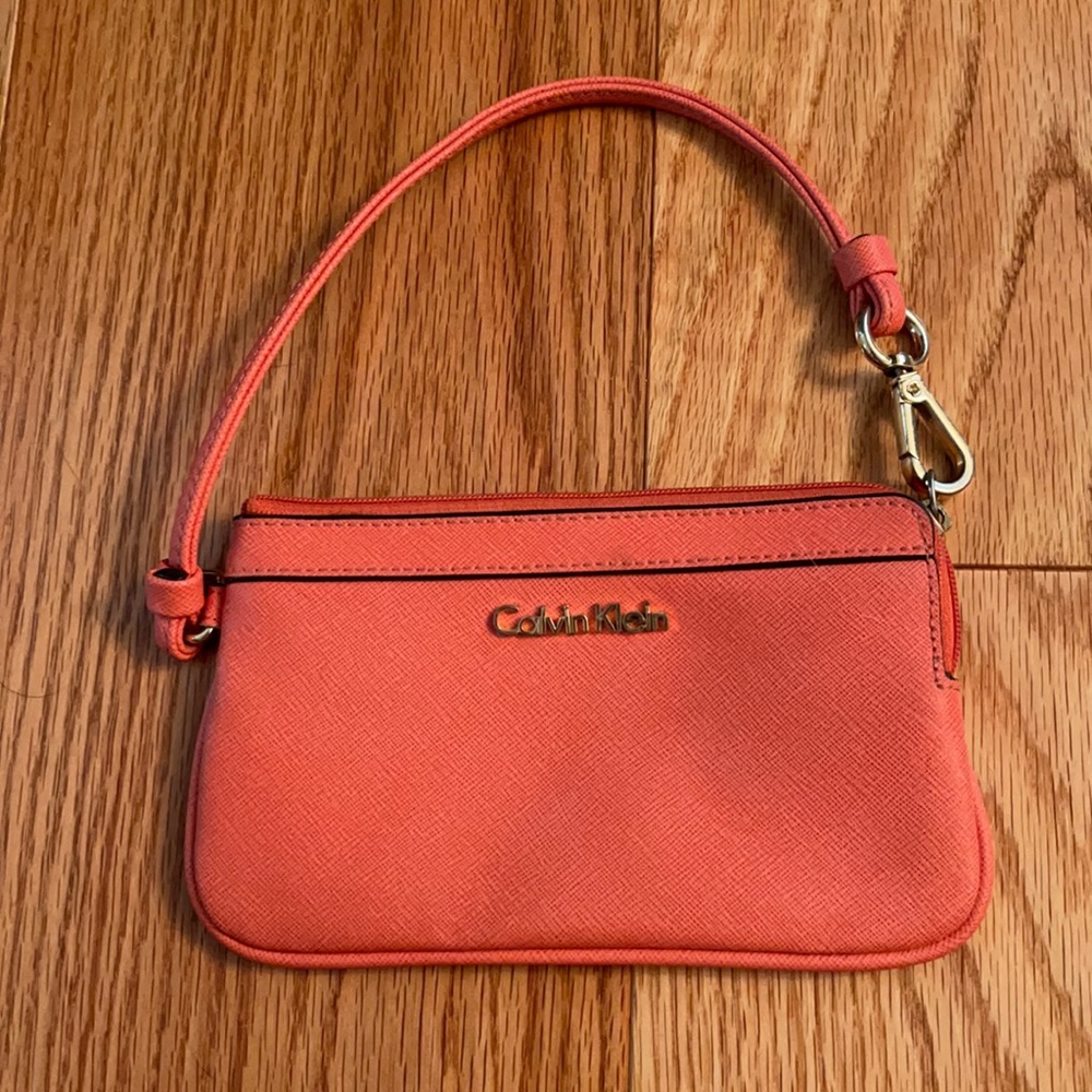 Calvin Klein wristlet